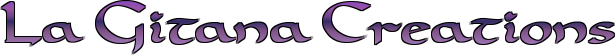 La Gitana Creations Header Logo