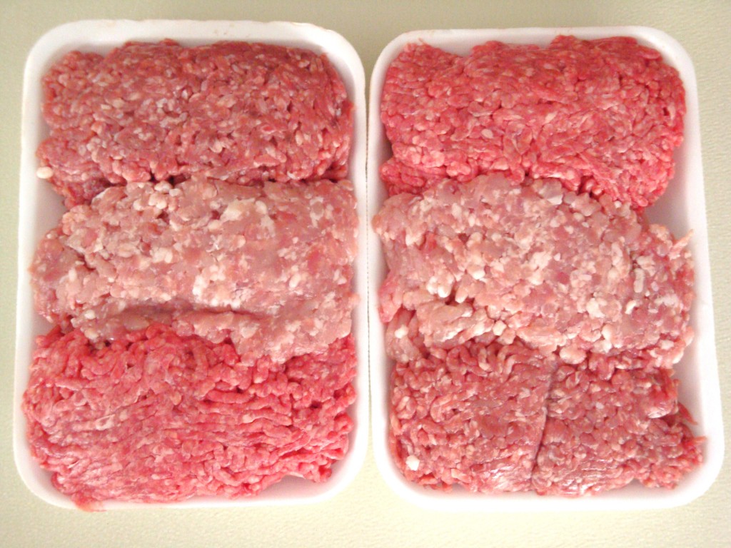 Triple Mix Meatballs