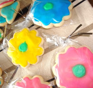 Sugar Cookie Cutouts For Mom