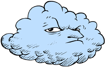 angry cloud