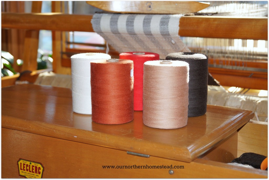 Weaving Cotton